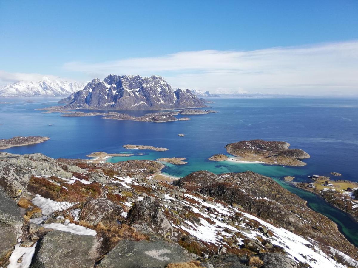 Heimbrygga Restaurant & Accommodation Skrova Luaran gambar