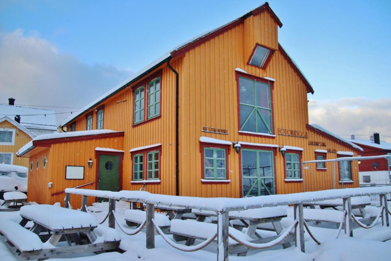 Heimbrygga Restaurant & Accommodation Skrova Luaran gambar