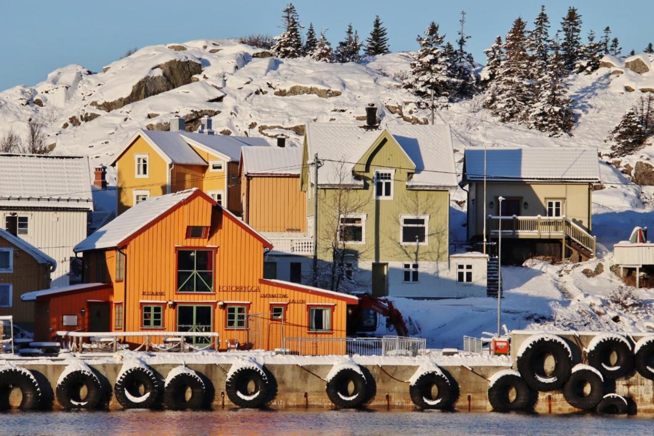Heimbrygga Restaurant & Accommodation Skrova Luaran gambar