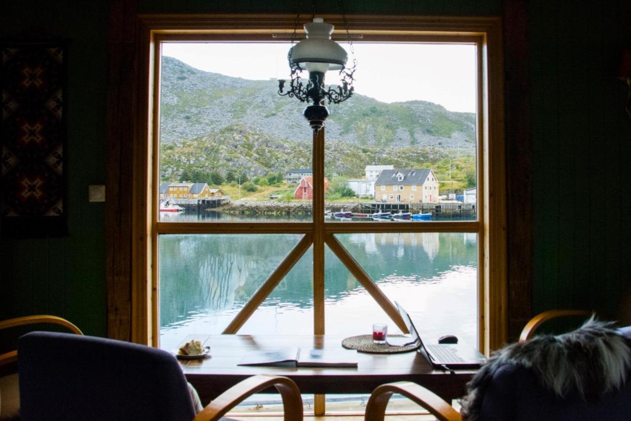 Heimbrygga Restaurant & Accommodation Skrova Luaran gambar