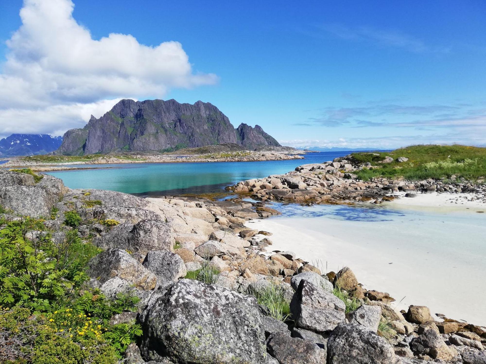 Heimbrygga Restaurant & Accommodation Skrova Luaran gambar