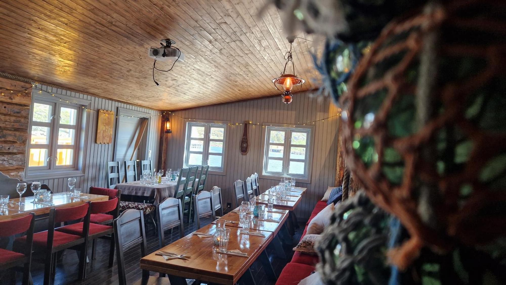 Heimbrygga Restaurant & Accommodation Skrova Luaran gambar